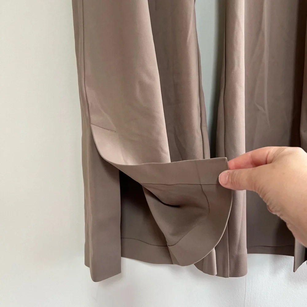 ATHLETA Venice Split Flare Pant in Rustic Beige Brown, size 1X